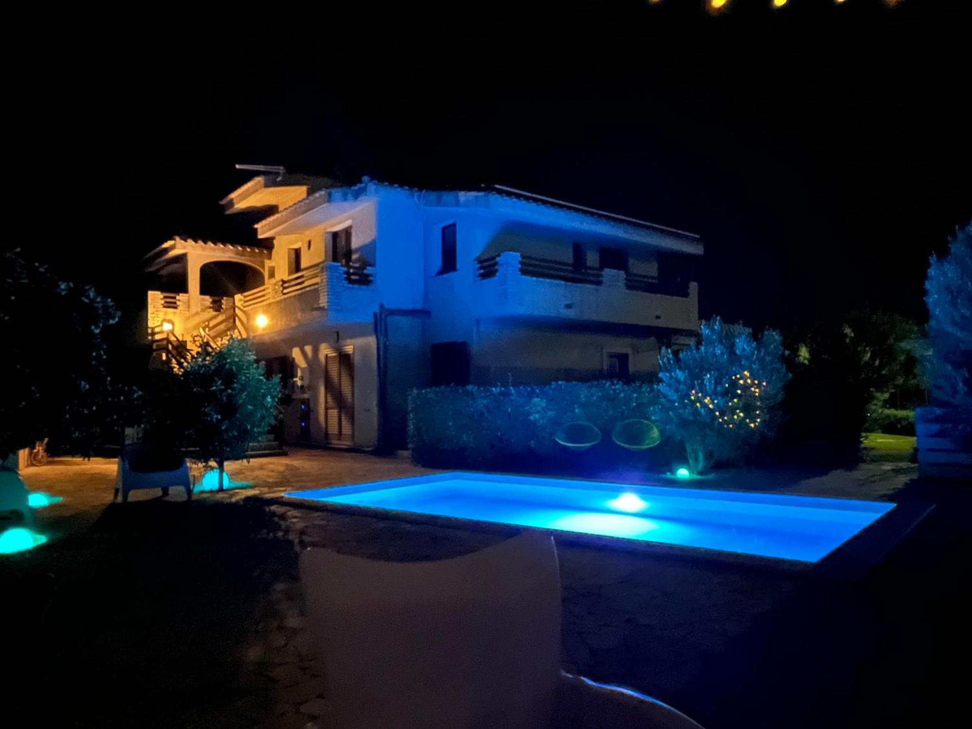 Hotel Il Tramonto Giba Esterno foto