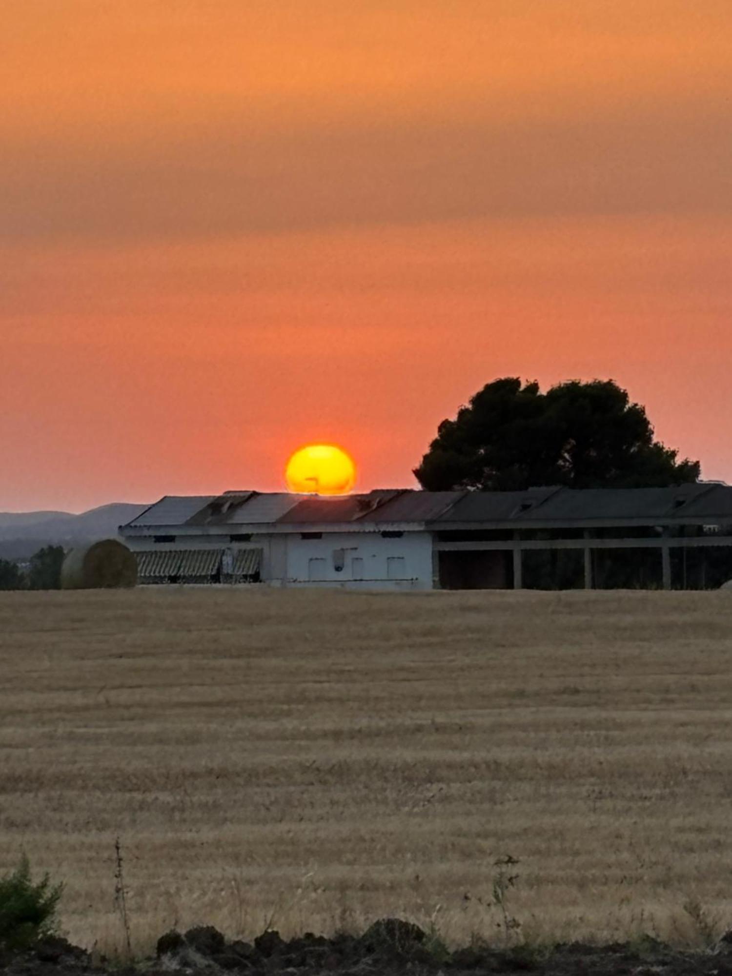 Hotel Il Tramonto Giba Esterno foto